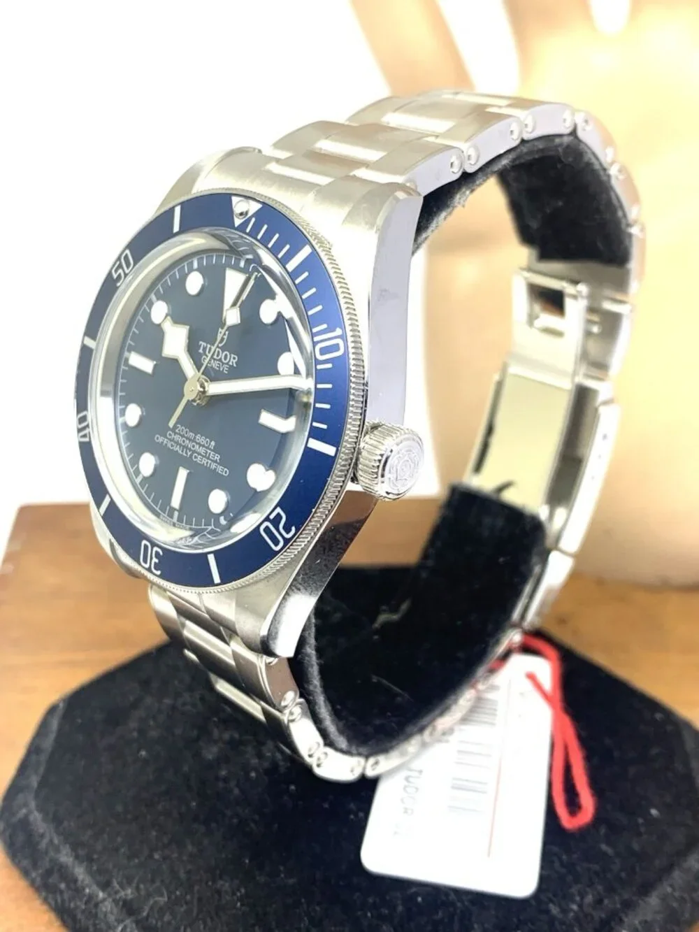 2026 Tudor Black Bay 58 Men's Watch M79030B Swiss Automatic Blue Dial Steel 39mm - Picture 2 of 16